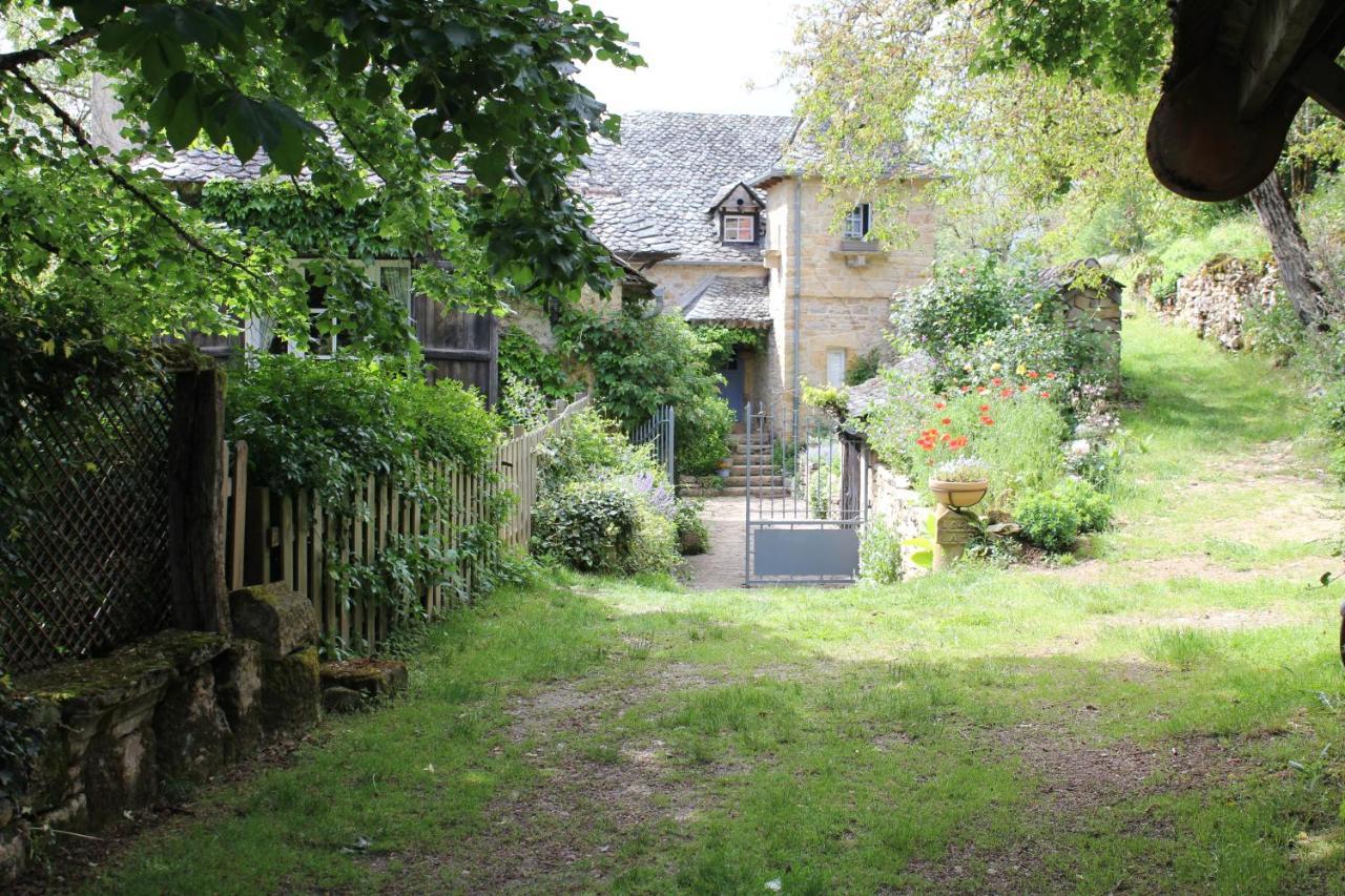 Les Terrasses De Labade Gite Et Chambres D'Hotes Coubisou Exteriör bild