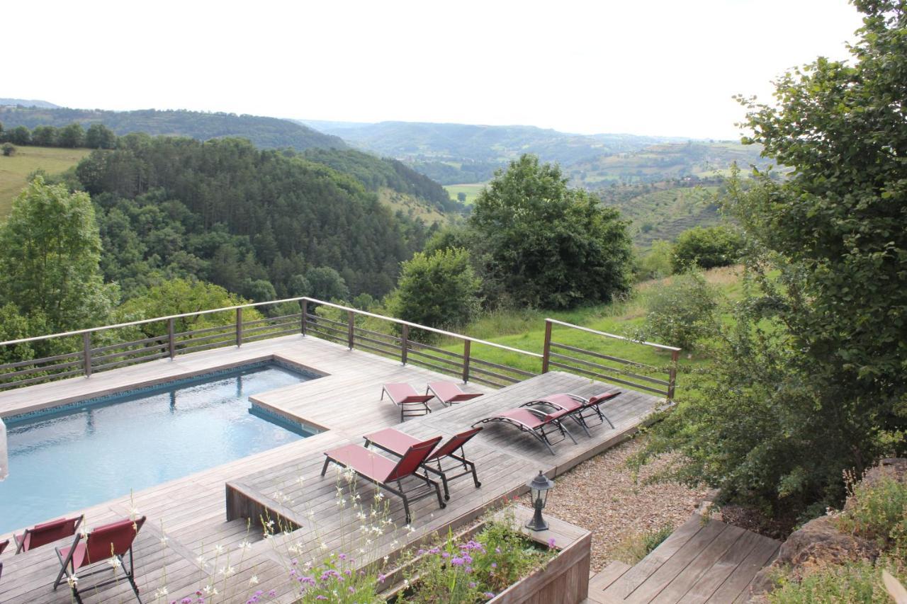 Les Terrasses De Labade Gite Et Chambres D'Hotes Coubisou Exteriör bild