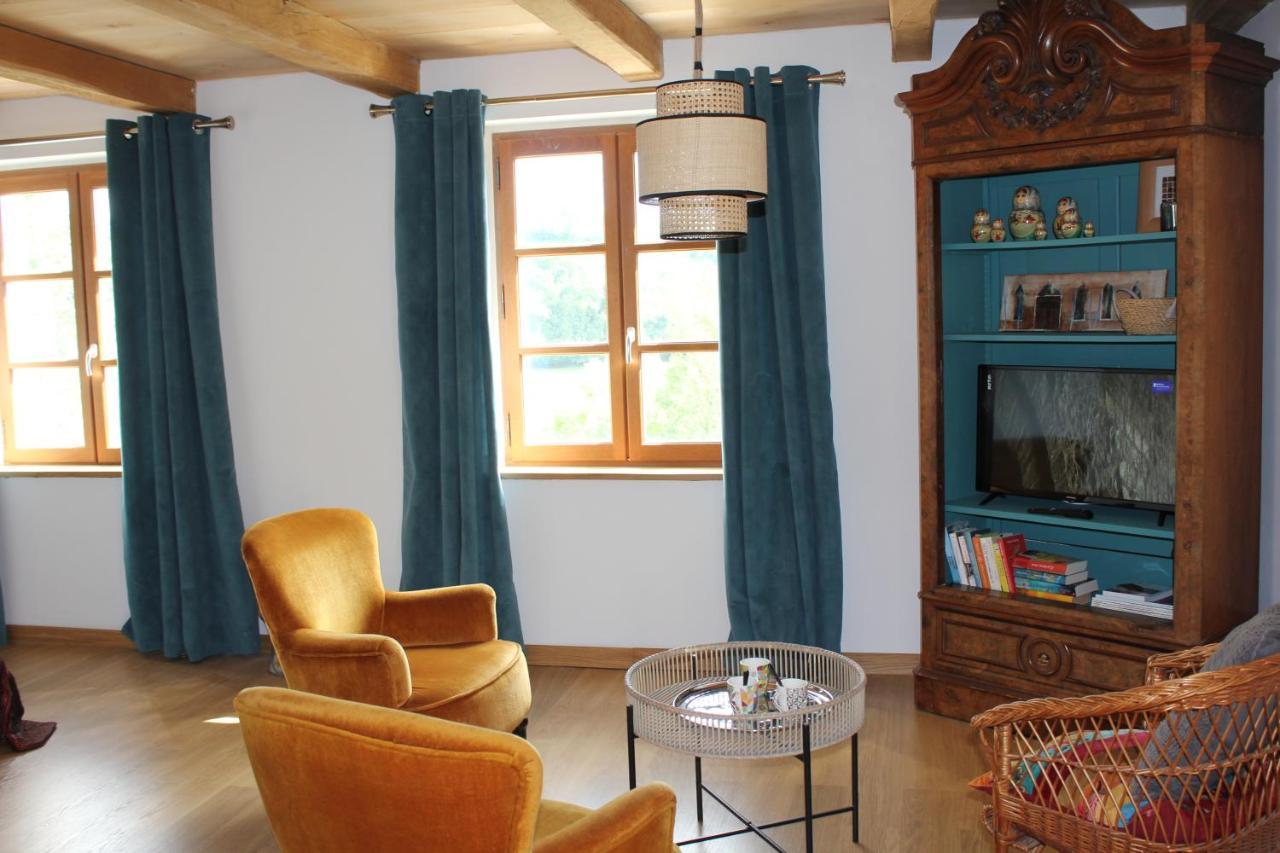 Les Terrasses De Labade Gite Et Chambres D'Hotes Coubisou Exteriör bild
